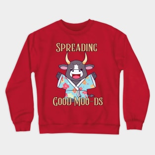 Spreading Good Moods Crewneck Sweatshirt